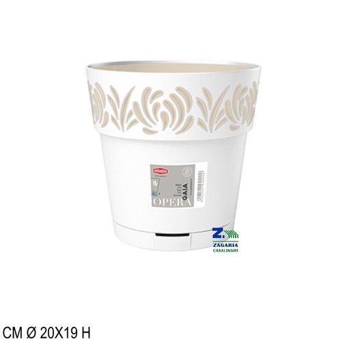Vaso tondo gaia diam - cm, 20x19