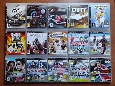LOTTO 15 GIOCHI PS3 COMPLETI IN PERFETTE CONDIZIONI COME NUOVI PLAYSTATION 3