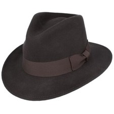 Cappello Fedora 100% lana