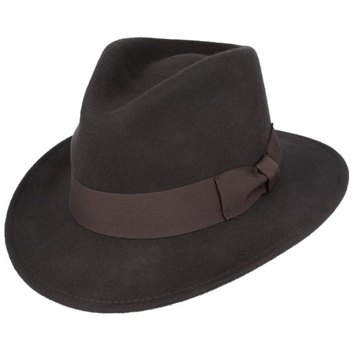 Cappello fedora 100 - 100%, lana