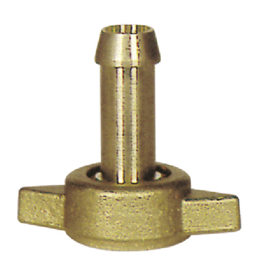 Raccordo ottone portagomma