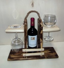 Portabottiglie legno - portabottiglie, in