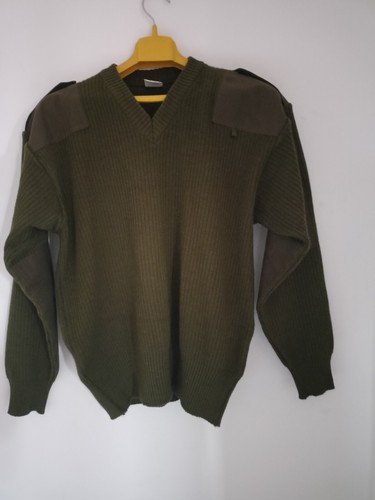 Maglione esercito collo - ,