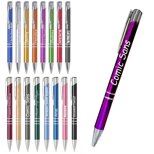 Personalised pen promotional - personalised,