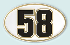 1 ADESIVO in RESINA GRANDE 3D