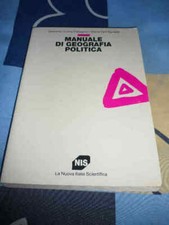 Manuale di geografia politica GC Pellegrini dell'Agnese