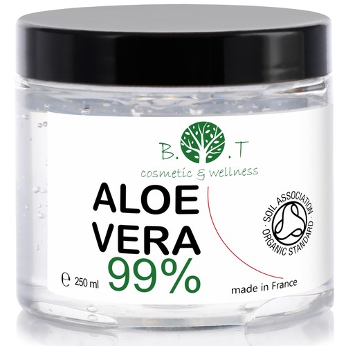 Gel aloe vera - vera, 100%