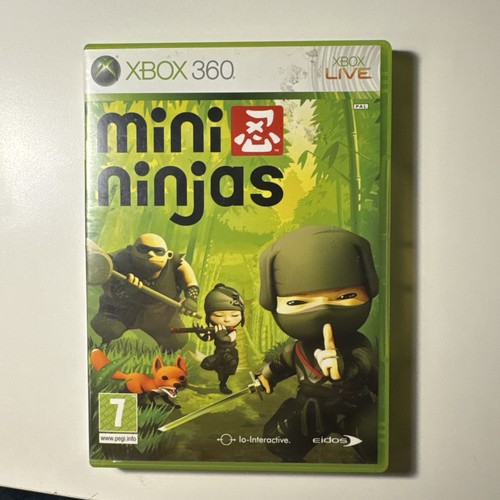Mini ninjas xbox 360 - mini,