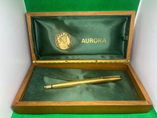 STILOGRAFICA AURORA 98 THESAURUM FOUNTAINPEN 18 KT VINTAGE DA COLLEZIONE