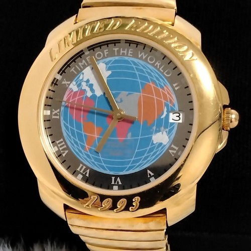 Benetton bulova quartz round - benetton,