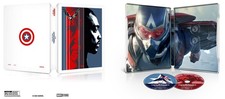 Steelbook Captain America
