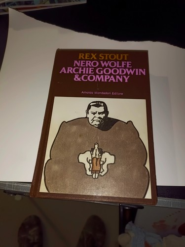 Nero wolfe archie - wolfe,