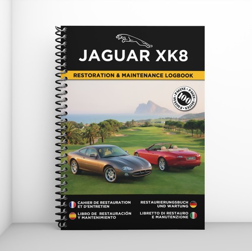 Jaguar xk8 libretto di - :,