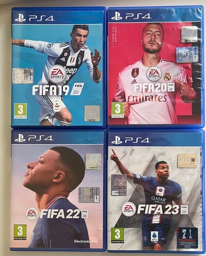 Lotto giochi ps4 fifa 20 - fifa, 19,
