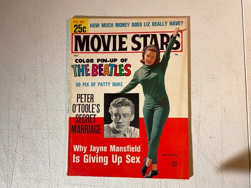 Vintage movie stars magazine - stars,