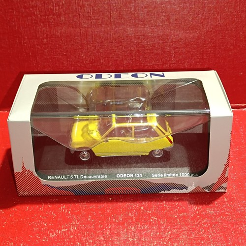 Renault tl découvrable - renault, 5