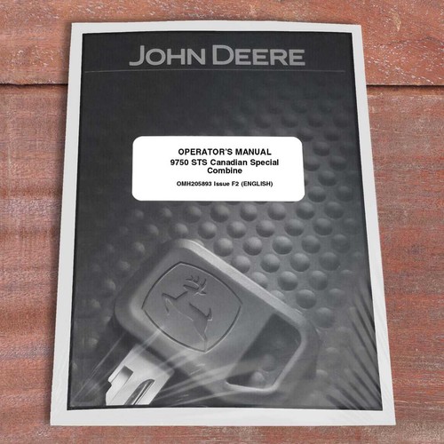 John deere 9750 - deere, canadian