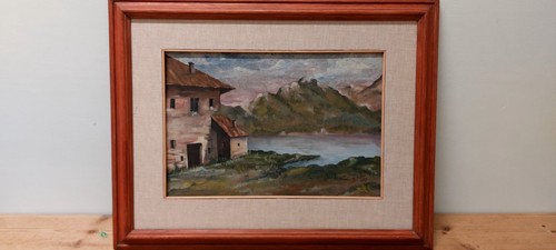 Dipinto olio tela - dipinto,