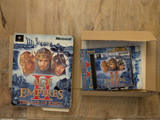 Age of Empires II PC ITA Big Box Microsoft 1999 completo manuale CD Ensemble