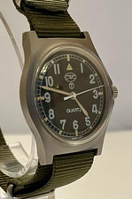 Orologio CWC British Military emesso. 100% originale. navale 1995 con raro codice 0555.