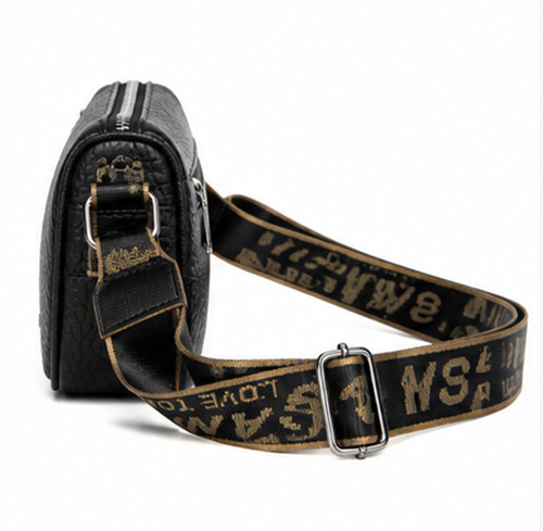 Borsa tracolla nera da - nera,
