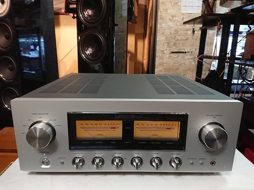 Amplificatore integrato luxman - amplificatore,