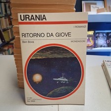 RITORNO DA GIOVE, Ben Bova, Urania n. 1052 luglio 1987