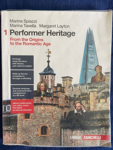 Performer heritage from - heritage, 1