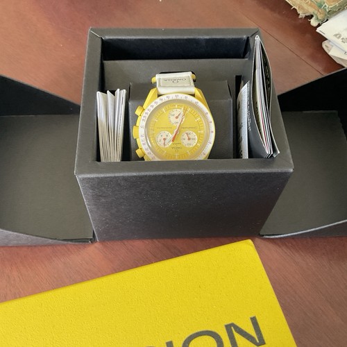 Omega swatch moonswatch - swatch,