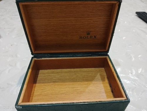 Scatola rolex vintage - scatola,