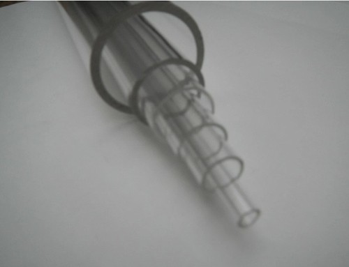Tubo acrilico trasparente - ,