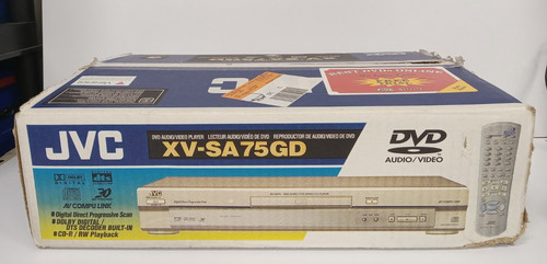 Jvc sa75gd lettore dvd - jvc,