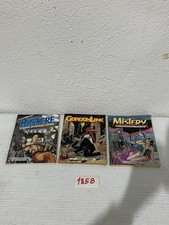 Lotto 3 fumetti Martin Mystere 5 Gordon Link 7 Mistery 3 horror