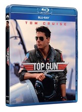 Blu-ray TOP GUN con Tom Cruise
