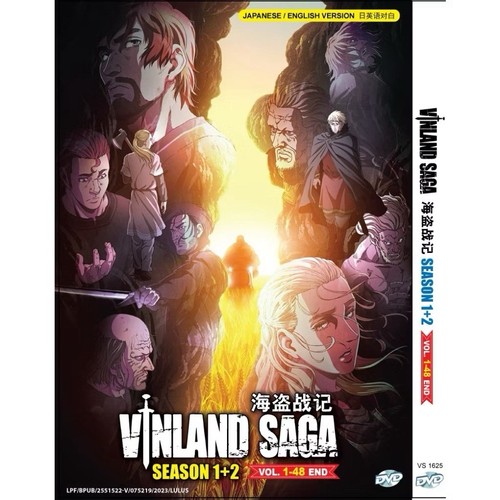 Vinland saga complete - complete, tv