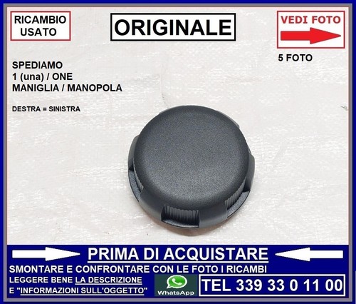 Maniglia manopola regolazione - maniglia,
