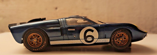 Slot car fly ford 1969 - gt,