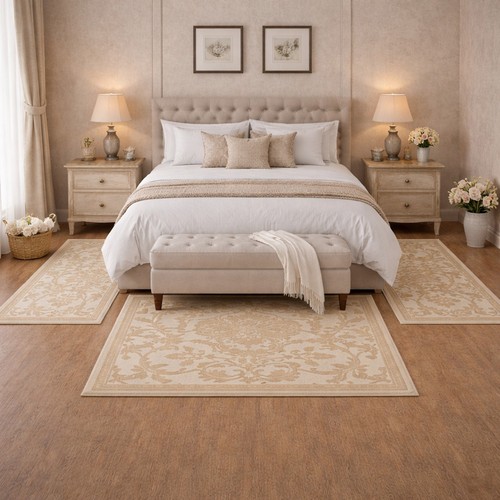 Levante tappeto parure letto - tappeto,