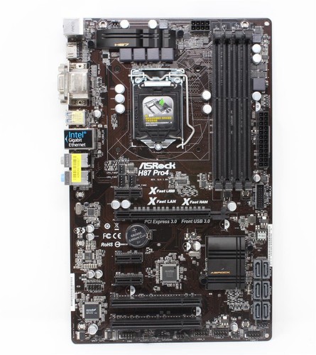 Socket scheda madre - asrock, h87