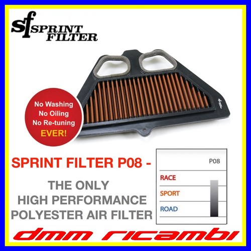 Filtro aria sportivo sprint - filtro,