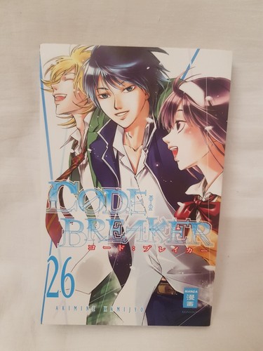 Code breaker manga band - band, 26