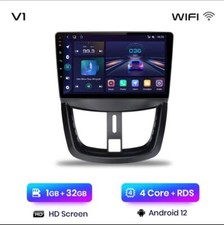 Autoradio Android Peugeot 207 CC 1G+32GB 4Core-RDS-Wifi-BT-Gps. Prezzo Bomba?