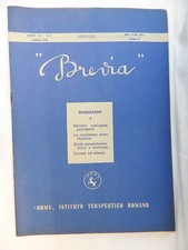 BREVIA Sterilità coniugale Surreni Cortisone a VII n° 2 Feb 1954 Rivista salute