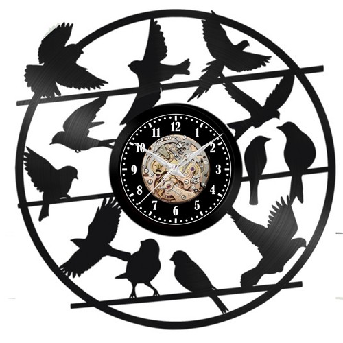 Orologio disco vinile clock