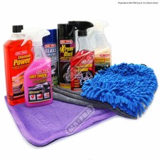 Kit 9 Pezzi MaFra Pulizia Auto