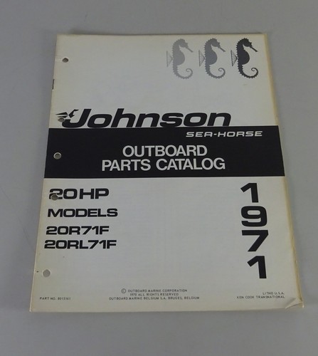 Catalogo ricambi omc - omc, johnson
