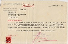 TRIESTE AMGFTT-3 lire marca da