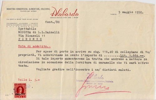 Trieste amgftt lire - trieste,