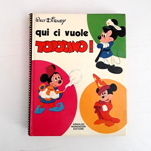 Qui vuole topolino - -, walt