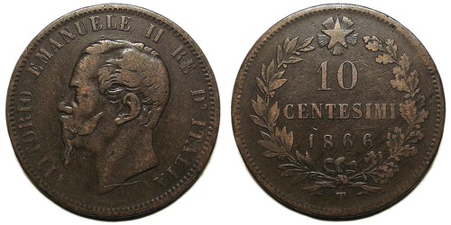 Centesimi 1866 t - centesimi,